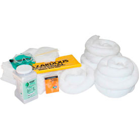 Refill For 30 Gallon Spill Kit, Oil Only