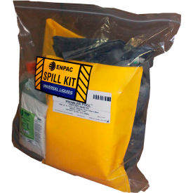 Econo Long Haul Truck Spill Kit, Oil Only, Absorbs Up To 25 Gallons