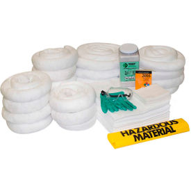 Refill For 65 Gallon Spill Kit, Oil Only