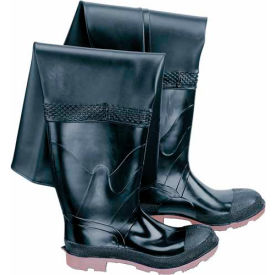 Men's Storm King/Hip Wader Black Steel Toe/Steel Mid-sole, Size 9