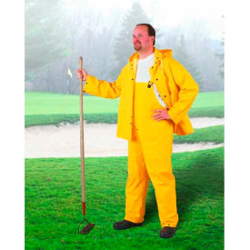 Sitex Hunter Green 3 Piece Suit, PVC, 4XL