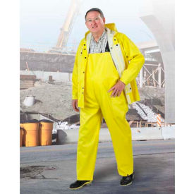 Onguard Webtex 48" Yellow Coat W/Hood Snaps, PVC