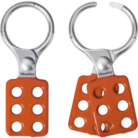 Aluminum Lockout Hasp, 1-1/2" Jaw Clearance