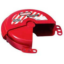Rotating Gate Valve Lockout, 2" To 5" Diameter