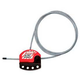 Cable Lockout, 6'
