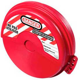 Rotating Gate Valve Lockout, 4" To 6-1/2" Diameter