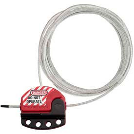Cable Lockout, 15'