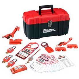 Personal Safety Lockout Kit, Electrical Focus, Keyed Alike