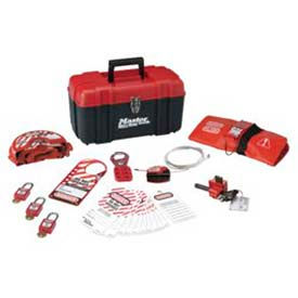 Master Lock Personal Lockout Kit, Valve