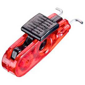 Miniature Circuit Breaker Lockout, Standard Toggles, Black Tab