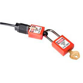 Plug Lockout, Use For 110-120v Prongs