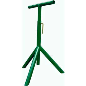 Tripod Stand for Ashland 12" OAW Skatewheel & 10" BF Roller Dia. Conveyor - 16" to 27"H