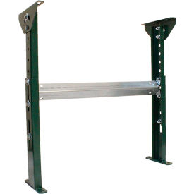 H-Stand Support for Ashland 36" BF Roller Conveyor - Adjustable Height