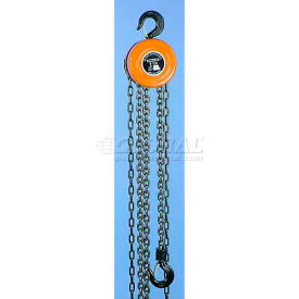 Manual Chain Hoist 2000 Lb. Capacity for Shop Crane Overhead Cranes