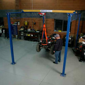 2000 Lbs. Capacity, 10' Span & 12' Height