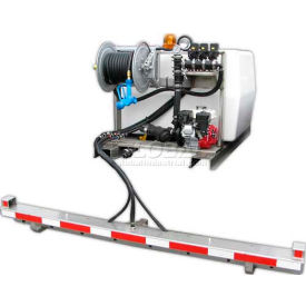 200 Gallon DeIcing Sprayer, 5.5Hp / 200P Pump, 75' Hose, Manual Reel, 7' Pro-Boom