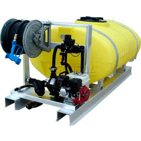 DeIcing Sprayer, 5.5Hp / 200P Pump, 75' of 3/4" Hose, Manual Reel, 8' Pro-Boom