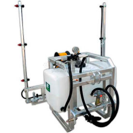 100 Gallon 3-Point Hitch Sprayer, PTO / 6500C Pump, 50' of 3/8" Hose, 12' Boom