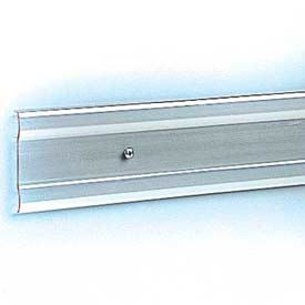 Polycarbonate Chair Rail, 3"H x 8'L, Clear