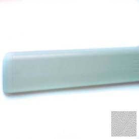 End Cap for WG-4, Silver Gray, Left Return