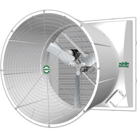 55" Storm Exhaust Fan 2 HP 683 RPM 3 PH Cast Aluminum Blades