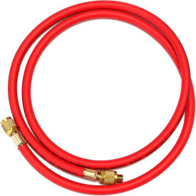 Yellow Jacket 72" Red PLUS II 1/4" Hose