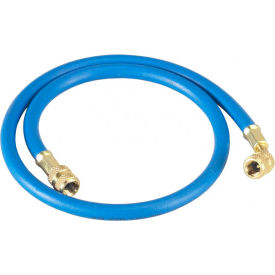 60" Blue PLUS II 1/4" Hose With Compact Ball Valve End
