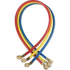 Yellow Jacket 72" 3 Pack PLUS II 1/4" Hoses