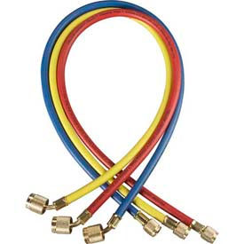 Yellow Jacket 72" 3 Pack PLUS II 1/4" Hoses With SealRight 22986