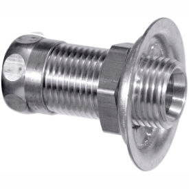 2 Each 1/2" M X 1-3/4" Nipples, Polished Chrome