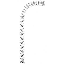 Gooseneck Spring, Polished Chrome