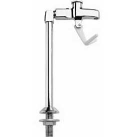 10" Pedestal Glass Filler, Stainless Steel