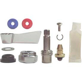 Left Hand Swivel Stem Repair Kit, Polished Chrome