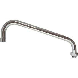8" Swing Spout, Polished Chrome