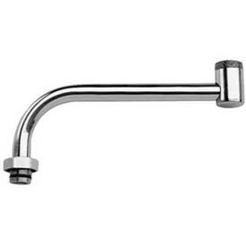7" Double Jointed Spout Assembly, Polished Chrome