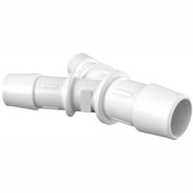1/2" to 5/8" Barbed Reduction Y-Connector, Natural Kynar