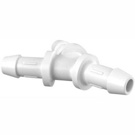 3/32" Equal Barbed Y-Connector, Natural Kynar