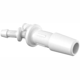 1/8" to 1/4" Barbed Reduction Y-Connector, Non-Animal Derived Polypropylene