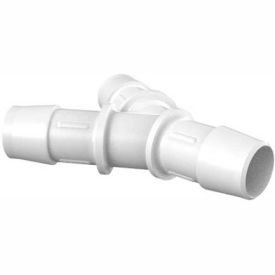 5/8" Equal Barbed Y-Connector, Natural Kynar