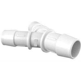 5/8" to 3/4" Barbed Reduction Y-Connector, Natural Kynar