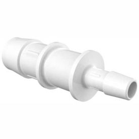 3/4" to 3/8" Barbed Reduction Coupler, High Density Polyethylene