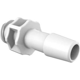 Large Bore Female Luer with 5/16" Barb, CrystalVu™