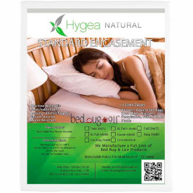 Standard Allergen & Bed Bug Proof Mattress Cover - Full Size