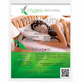 6 Gauge Vinyl Allergen Proof Mattress/Box Spring Cover - Twin Size