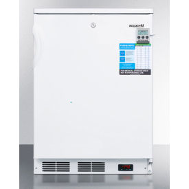 Commercially List Built-In Undercounter All-Freezer, 3.5 Cu.Ft., -35°C Capable