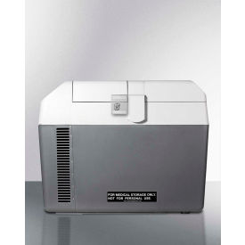 Portable 12V/24V Refrigerator with Trolley, Freezer, .88 Cu. Ft. Capacity