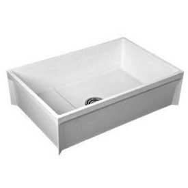 Modesto Mop Sink With Plain Curbs 36"L x 24"W
