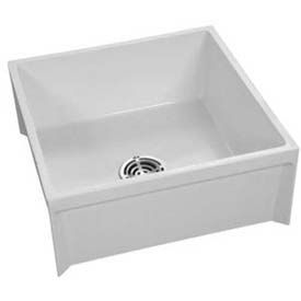 Molded Stone Mop Sink 24" X 24"