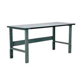3505 Series Workbench, ESD Square Edge, 48"W x 30"D, Gray