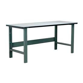 Workbench, ESD Safety Edge, 48"W x 36"D, Gray